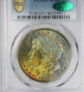 1880�N�� �����K���E�_���[ PCGS & CAC MS 65+ �����X�^�[�g�i�[ ���C���{�[�v�����Z�X�R���N�V����