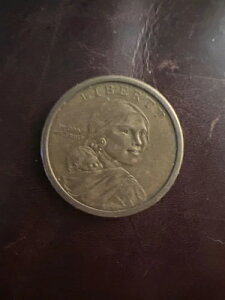 SACAGAWEA �R�C�� (1621 �N) �����p�m�A�O��� USA �h���R�C�� - ���Ƀ��A