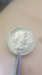 1979 �N Susan B Anthony ���C�h ���� 1 �h�� �R�C���A�f���炵����Ԃł��B