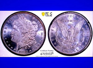 1880 CC ���[�K�� �_���[ �|�b�v 9/6 Vam-6 8/7 Low 7 TOP 100 GSA Ms63 PLISH FIELDS PQ+