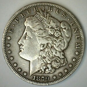 1879 CC �����K�� �V���o�[ �_���[ US �^�C�v �R�C�� �G�N�X�g���t�@�C�� ���� �J�[�\���V�e�B XF