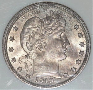 1910�N�o�[�o�[�N�H�[�^�[NGC MS66��1���̂ݍ��]���A�f���炵���F���A�L�[���t