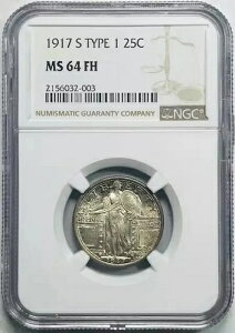1917 S �X�^���f�B���O ���o�e�B �N�H�[�^�[ NGC MS-64 FH �t���w�b�h �^�C�v 1 ���򂽂��Ղ�!
