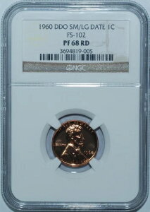 1960 NGC PR68RD �_�u���_�C�I�u�o�[�X FS-102 SM/LG ���t �����J�[���Z���g�y�j�[-