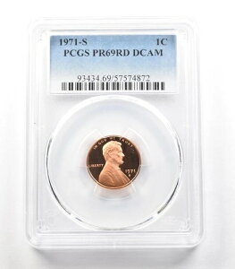 1971-S �����J�[���L�O�Z���g PR69 RD DCAM PCGS *4127