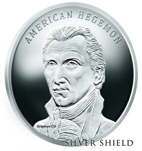 2018 1�I���X �v���[�t James Monroe-Potus #5-�E���g�����A-coa 105-�V���o�[�V�[���h-