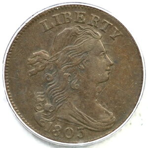 1803 S-245 R-3 PCGS XF 45 Sm ���t�ASm �t���b�N �h���[�v �o�X�g ���[�W �Z���g �R�C�� 1c