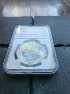 1882�N S �����K����� NGC MS67 �p�X�e�����C���{�[�g�[��