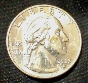 2023 D - Jovita Idar �N�H�[�^�[ �G���[ �R�C�� �~���g�uIN COD WE TRUST�v���A D�B