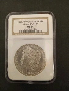 1880/79-CC Rev 78 �V���o�[ ���[�K���h�� NGC MS64 Vam-4 �g�b�v 100 �J�[�\���V�e�B -