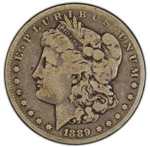 1889-CC - �����K���E�_���[ - PCGS VG 08 - �������O�ς̕W�{