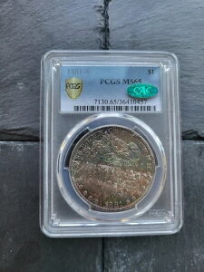 1881�N S ���[�K����� PCGS MS65 (CAC) �����X�^�[�O���[���g�[��