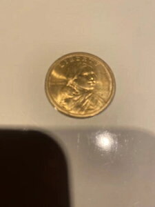 2000 P Sacagawea �h���R�C�� DDO DDR �}�V���܂��̓X�g���C�N �_�u�� C �I�[���ʐ^-