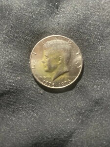 1776-1976�N-D Kennedy 2000 1/2�h�� 50�Z���g�R�C�� �������G���[�t��-