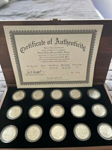 Coleccion De Monedas Sertificadas�Aunicas