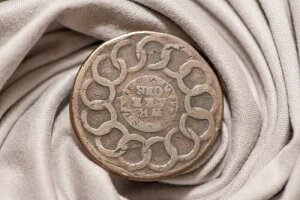 1787�N�� Fugio Cent Club Rays Rounded Ends 4 Cinq �f�G�ȃf�B�e�[�� - �I�t�@�[��