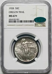 1928�N �N���V�b�N�L�O �I���S���g���C���L�O�� NGC MS-67+ �v���X CAC