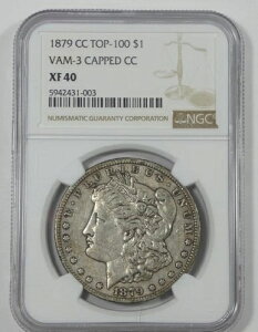 1879�N�� �����K����� NGC XF 40 TOP-100 �L���b�v�t�� CC VAM-3 �F��