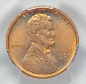1909�N PCGS PR65 RED ���s���� 1909-S VDB ��220�{!! �}�b�g�v���[�t �����J�[���Z���g