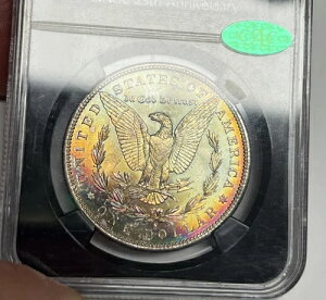 �G�N�X�g���[�����C���{�[ 1881-S NGC MS64* �X�^�[ CAC �uMAPES CASINO HOARD�v �����K���E�_���[