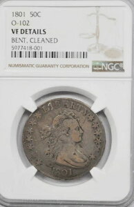 1801�N 50�Z���g �h���[�v�o�X�g �V���o�[�n�[�t�h�� NGC VF �ڍ� �t�B���f���t�B�A ���A