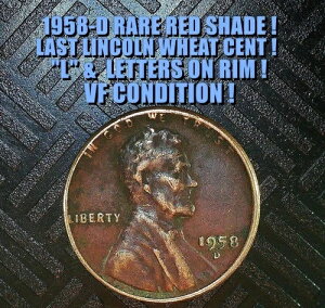 1958-D �󏭂ȐԂ������J�[�� �Z���g L �ƃ����̕����̃G���[ VF+ �\���̒ʂ�̏��!