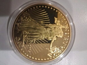 Gold Walking Liberty 50�h���R�C�� ������-