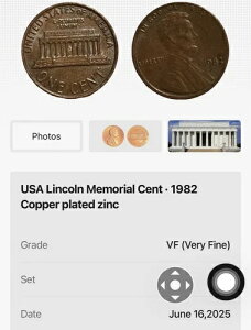 ���X�g�̏ڍ�: �R�C����: USA 1�Z���g�A1982�N �N: 1982 ���i:
