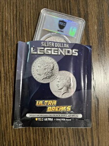 �C���t�B�j�e�B�E���x�� - 2024�N �����K���E�V���o�[�E�_���[ $1 PCGS MS70 �E���g���u���C�N�X (1/10)