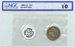1882-CC �����K���E�_���[ GSA �\�t�g�p�b�N S$1 NGC VG10