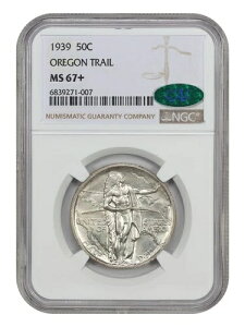 1939�N 50�Z���g �I���S�� NGC/CAC MS67+ - �N���V�b�N�V���o�[�L�O�i - ���ʔ��s