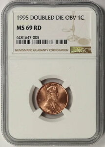 1995�N �_�u���_�C �\�� �����J�[���L�O�y�j�[ 1C MS 69 RD ���b�h NGC DDO