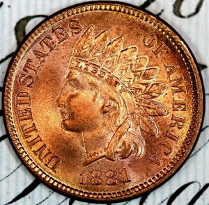 1881�N �V�i++ �R����悤�ȐԂ���� BU MS �C���f�B�A���w�b�h �y�j�[ DC264 �}�V���[�Y �z�[�h