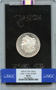 1878-CC TOP-100 �����K���E�_���[ VAM-11 GSA �z�[�h S$1 NGC MS64