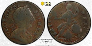 1772 Machine's Mills 1/2p Vlack 5-72A W7710 R6 �W���[�W�u�X III �O���[�v 1 PCGS F12-