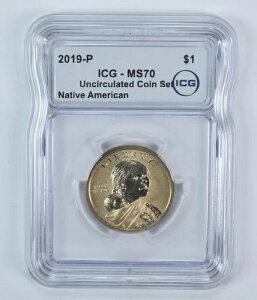 2019-P �T�J�K�E�B�A 1�h���F���v�� �����ʃR�C���Z�b�g MS70 ICG