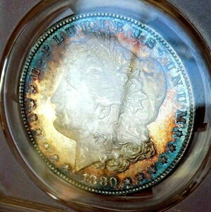 ���[�K�� �V���o�[ �h�� 1880 S PCGS MS 66++++ �����X�^�[ ���C���{�[ �I�t�O���[�h 80/9 S VAM 11
