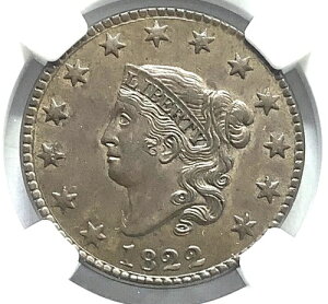1822�N ���[�W�Z���g NGC MS62�I�f���炵���R�C���I