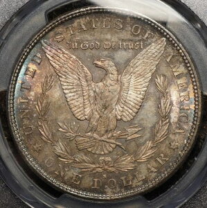 �č������K����� 1881�N S �T���t�����V�X�R �g�[�� ���o�e�B�R�C�� MS63 PCGS C5999