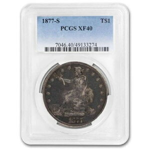1877-S �f�Ճh�� XF-40 PCGS