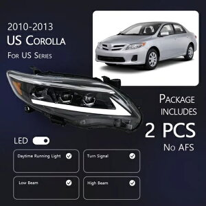�J���[���p�w�b�h���C�g 2010-2013 LED�v���W�F�N�^�[�w�b�h�����v