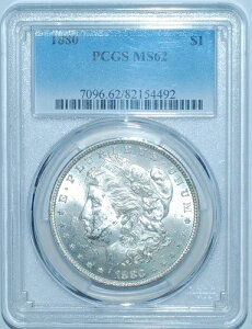 1880 P PCGS MS62 VAM-10 8/7 �r�b�g �I�[�o�[�f�C�g ���[�K�� �V���o�[ �_���[