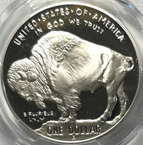 �m�[�E�A�E�z�[�h �I���W�i�� 2001 P �o�b�t�@���[ 1�h�� �V���o�[ PCGS PR70 �u���b�N�_�C�������h �t���C�U�[ GSH