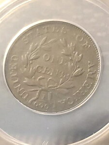 1801�N �h���[�v�o�X�g ���[�W�Z���g 1C VF �ڍ� ANACS - �󏭃o���G�e�B S-223 1/000