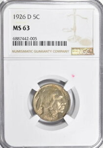 1926-D �o�b�t�@���[ �j�b�P�� ~ NGC MS63!
