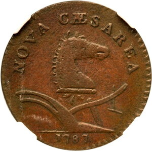 1787�N M 63-s R-2 NGC VF �ڍ� ���̏�̏��} �j���[�W���[�W�[�A���n����