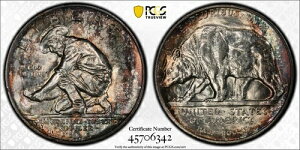 1925-S �J���t�H���j�A �_�C�������h �W���r���[�L�O 50�Z���g PCGS MS64 - ���B���e�[�W���A�[�V�[