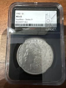 1902�N �����K����� MS65 NGC �{�[���g�{�b�N�X VAULTBOX