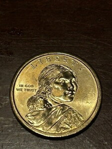 SACAGAWEA 1621 �����p�m�A�O��� USA �h�� �R�C�� - ���ɒ�����