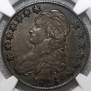 1826�N�� �L���b�v�t������ �n�[�t�h�� NGC AU50